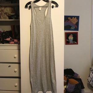 H&M Racer back tank midi dress